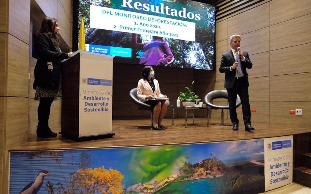 Disminuye en un 30 % la deforestación en Meta, Caquetá y Guaviare durante primer trimestre de 2021