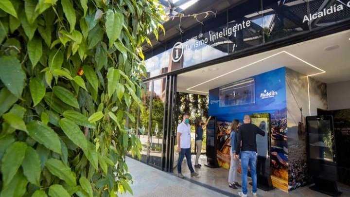 Medellín tiene el primer Centro de Turismo Inteligente del país