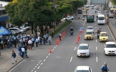 Cero muertes en autopista Norte de Medellín tras cambio de límite de velocidad