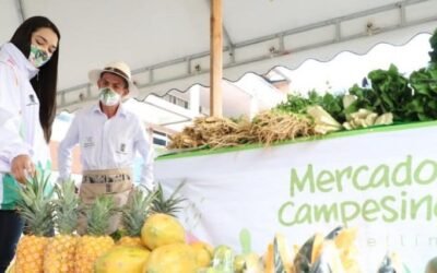 Con Mercados Campesinos, 608 familias rurales pudieron vender sus productos