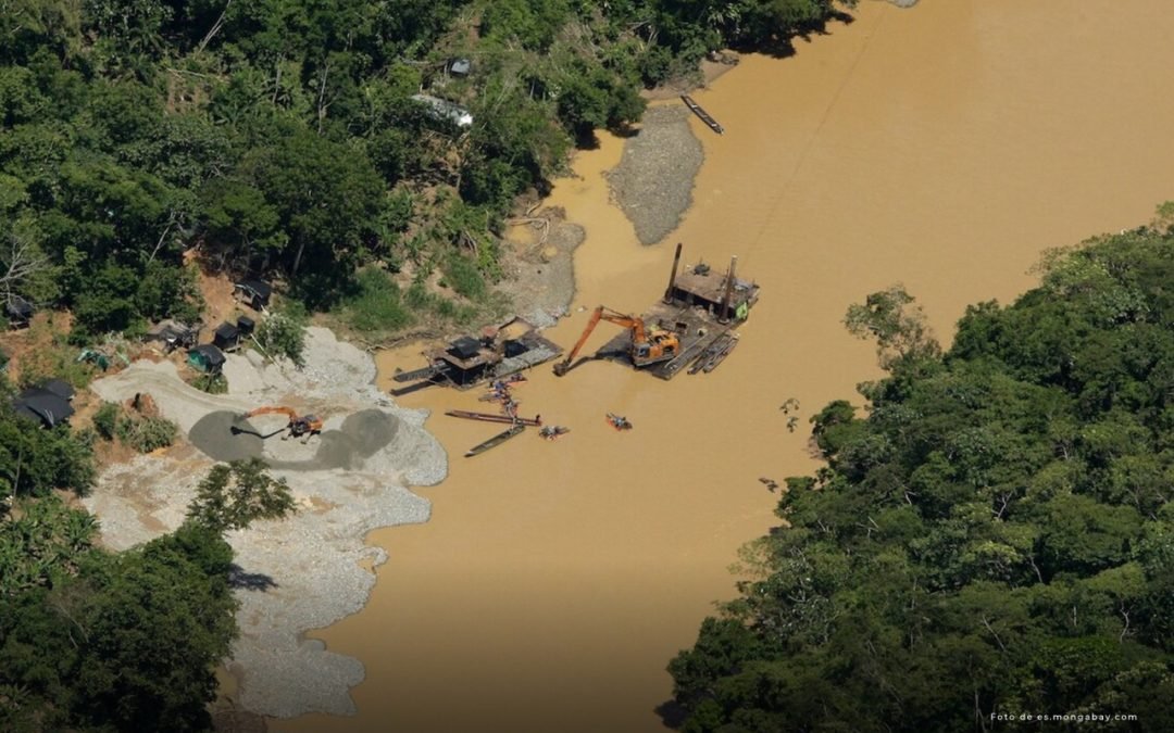 Colombia, el mayor emisor de mercurio per cápita en el mundo