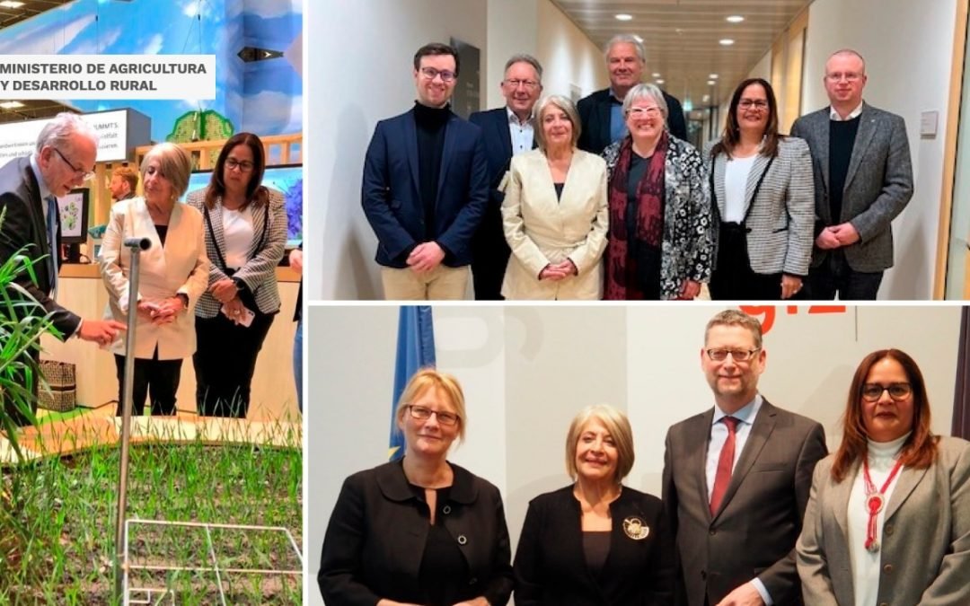 Logran acuerdo para mejorar capacidades agropecuarias colombianas