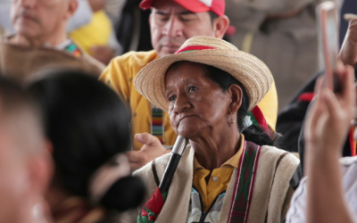 Trazan plan para proteger a los defensores ambientales