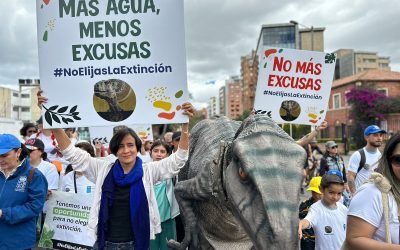 Advierten de extinciones masivas si no actuamos