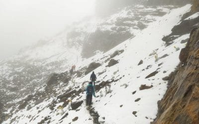 Durante más de una semana ha nevado en El Cocuy