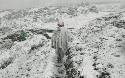 Parque Nacional Natural El Cocuy, con nevadas de más de una semana