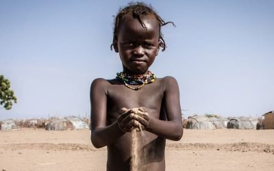 Niños africanos, los más expuestos a los efectos del cambio climático