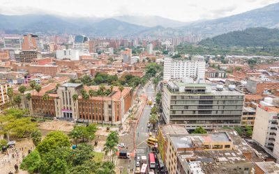 Alcaldía de Medellín retomó trabajos de renovación en Avenida De Greiff