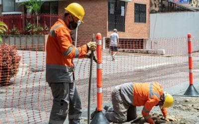 Empiezan obras en parque La Floresta de Medellín
