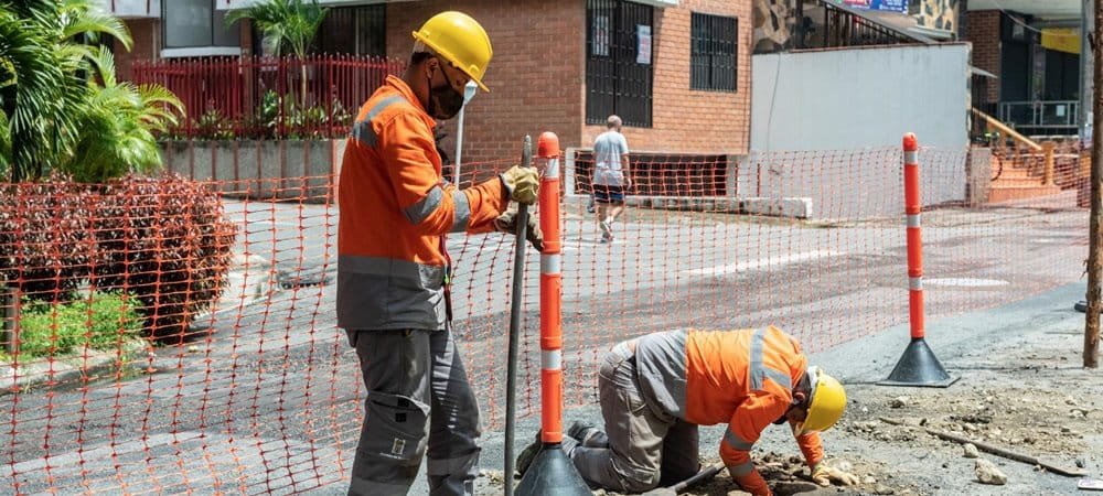 Empiezan obras en parque La Floresta de Medellín
