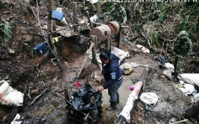 Más de 20 años tardará en recuperarse área de Farallones de Cali afectada por minería ilegal