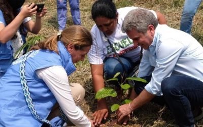 PNUD y Minambiente fortalecen la Red de Viverismo Comunitario de la Amazonía