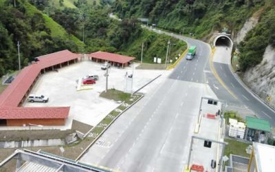 Habilitan parador turístico en cruce de la cordillera central