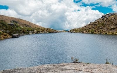 Protegen nacimiento de río en Santurbán