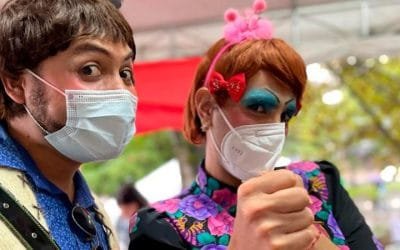 Cultura ciudadana, el común denominador en el Parque de las Flores