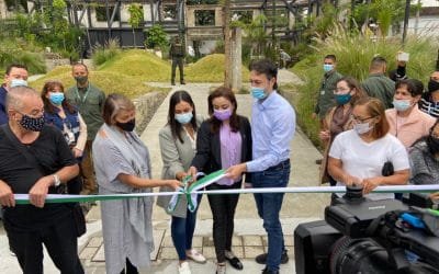 En Prado Centro, en Medellín, tienen parque con  5.000 metros cuadrados de espacio público