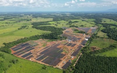 Parque solar en el Meta se alista para entrar en operación