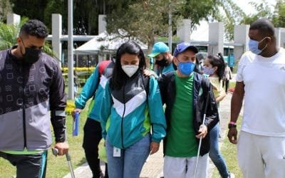 Más de 18.600 personas se benefician en Medellín con las salidas recreativas