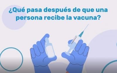 VIDEO: ¿Qué pasa después de la vacunación?