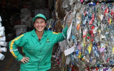 El 9,4% de los recicladores de Colombia recibieron apoyo de Grupo Familia