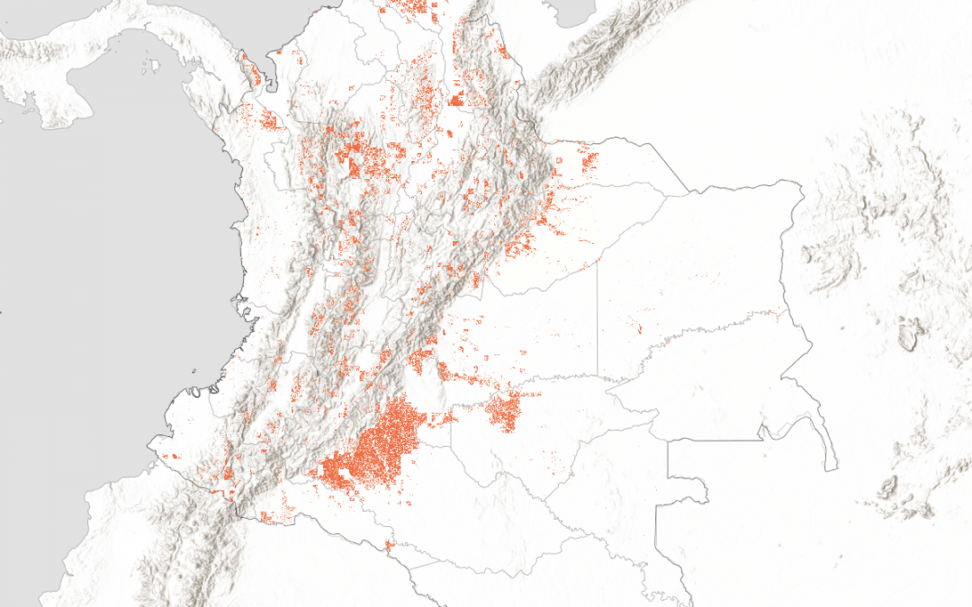 Colombia ya cuenta con mapa de restauración ecológica