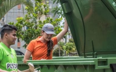 Premiarán en Medellín iniciativas comunitarias para manejo de residuos