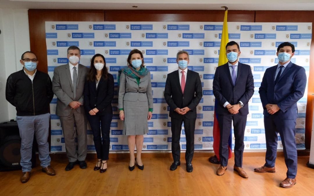 Minambiente avanza en agenda bilateral con países de la Unión Europea