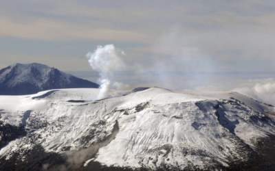 Mantienen especial atención sobre el volcán Nevado del Ruiz