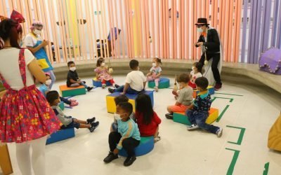 Em Medellín funciona el único jardín del país en un museo