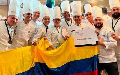 Colombia, presente en mundial de cocina y pastelería de Francia