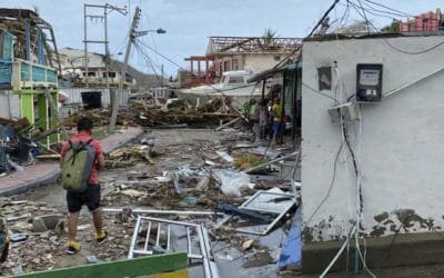 ¿Cómo avanza la reconstrucción de San Andrés y Providencia?