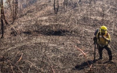 Recomendaciones contra incendios en Medellín