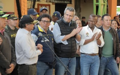 Presidencia verifica acciones por bloqueo de Panamericana