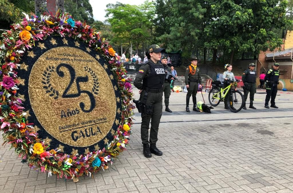 Más de 2.000 policías y tecnología para seguridad en Feria de las Flores