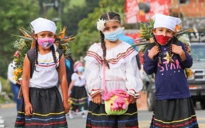 Con Desfile de Silleteritos, Medellín vive lo que será Feria de las Flores 2021