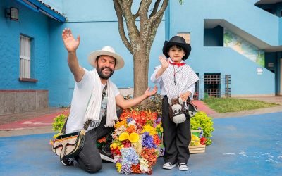 La Ruta de las Flores unió las vidas de un niño y un silletero