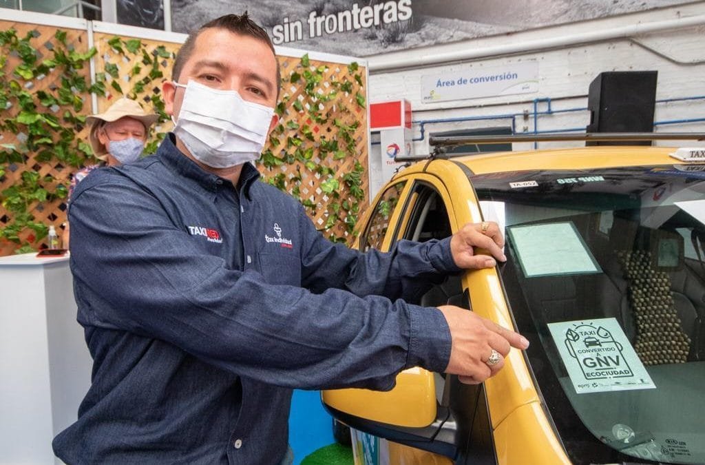 Comenzó conversión a gas natural vevicular de 1.000 taxis en Medellín y el Valle de Aburrá