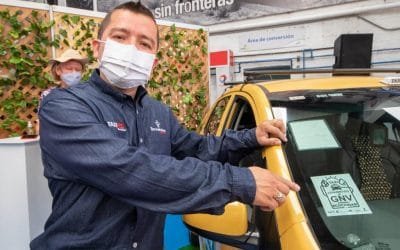 Comenzó conversión a gas natural vevicular de 1.000 taxis en Medellín y el Valle de Aburrá