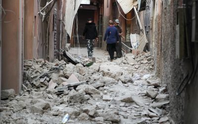 Aumentan a más de 2.000 las víctimas por terremoto en Marruecos