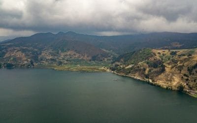 Minambiente evalúa las condiciones del Lago de Tota