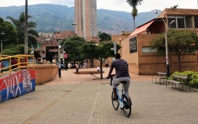 Medellín intercambia experiencias exitosas de transformación urbana