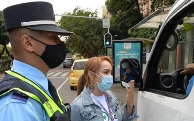 Alcaldía de Medellín busca movilidad segura en transporte escolar