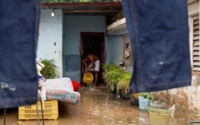 Fuertes lluvias dejan 16 muertos y 17 desaparecidos en Venezuela