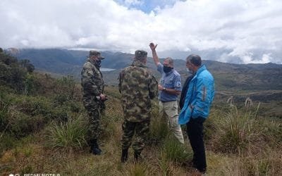 El Parque Nacional Natural Chingaza avanza en la producción de material vegetal