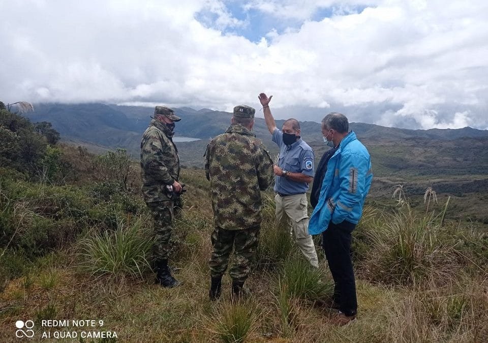 El Parque Nacional Natural Chingaza avanza en la producción de material vegetal