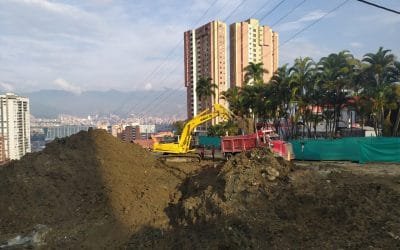 Alcaldía de Medellín avanza en la recuperación de la vía Las Palmas