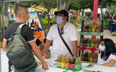 CAR realiza en Santander feria de ruta ambiental