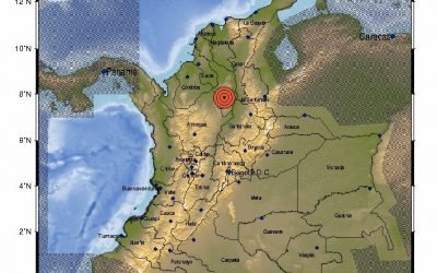 Intenso sismo sacudió el nororiente del país