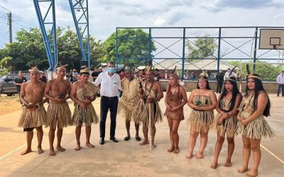 Más de 500 indígenas se beneficiarán con proyectos productivos