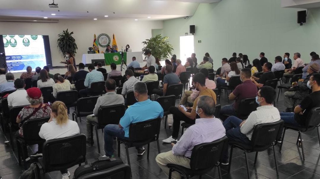 CAS realizó la socialización del Plan de Gestión Ambiental Regional